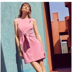 Ted Baker London Pink Mini Dress Size 8